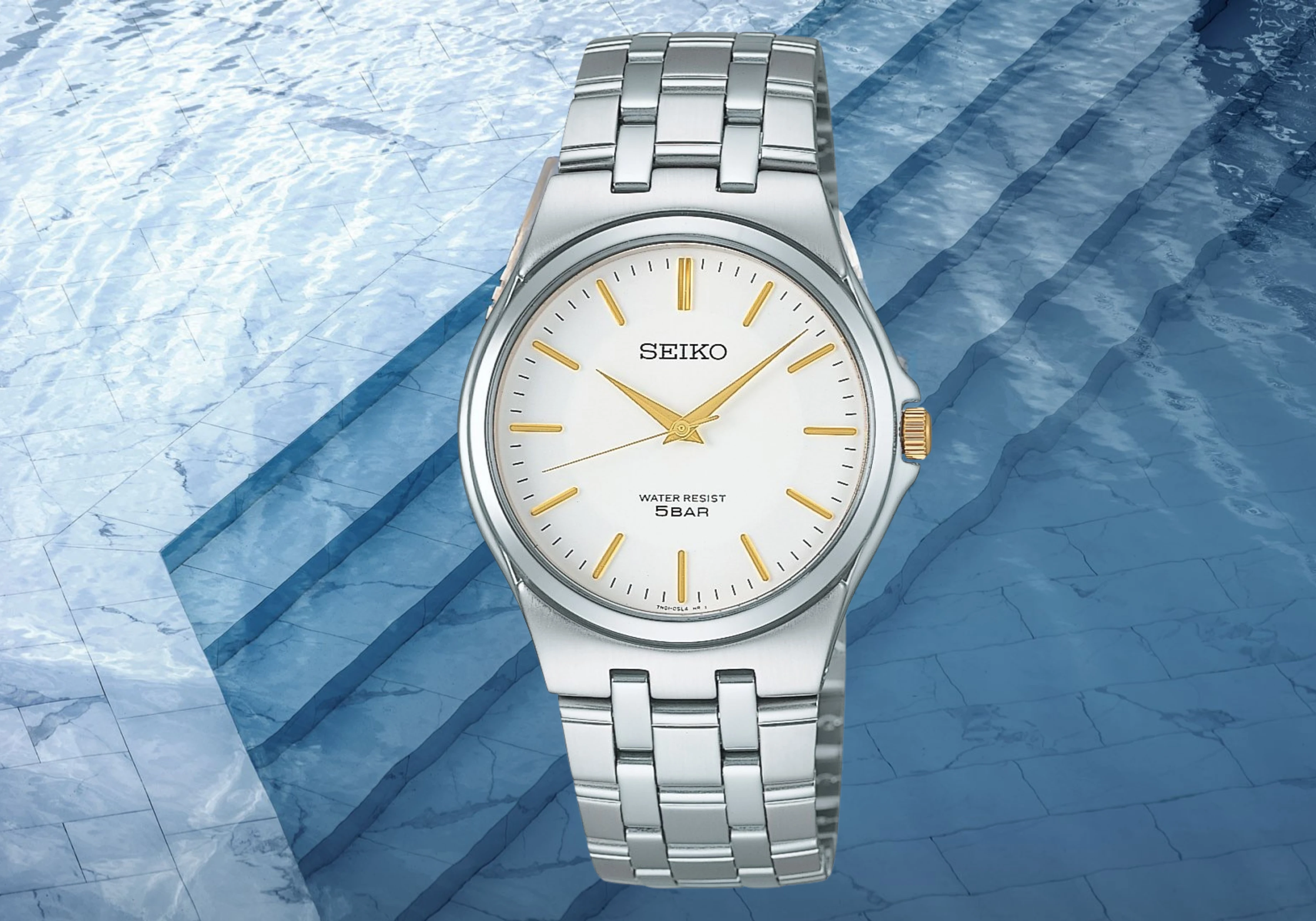 Часы на лето? Seiko SCXP025 — лучшие ультратонкие на лето