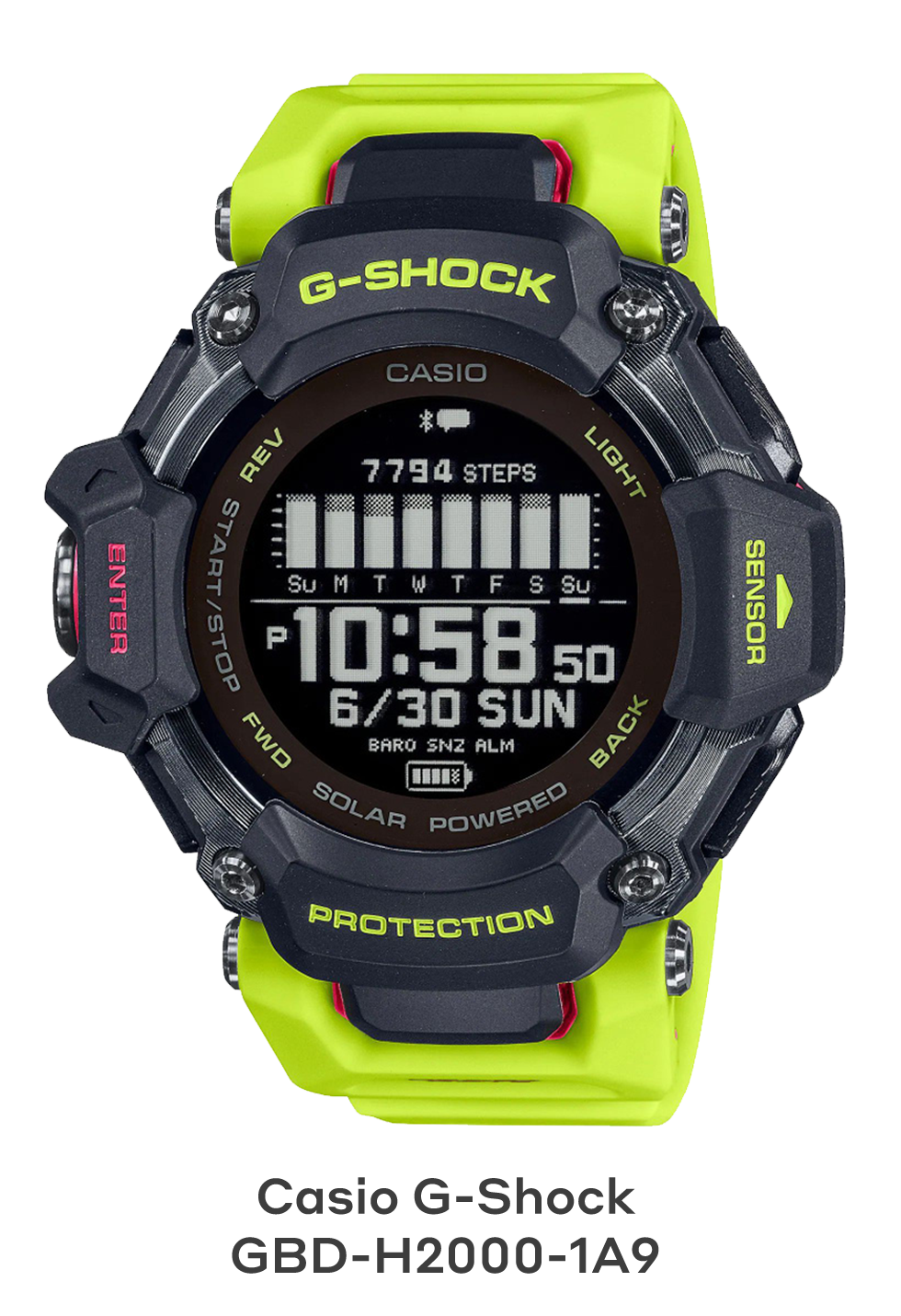 G-shock <br>
для всех видов тренировок