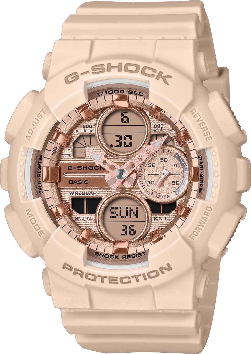 Наручные часы Casio GMA-S140PG-4A