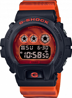 Наручные часы Casio DW-6900TD-4E