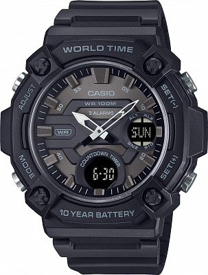Наручные часы Casio AEQ-120W-1B