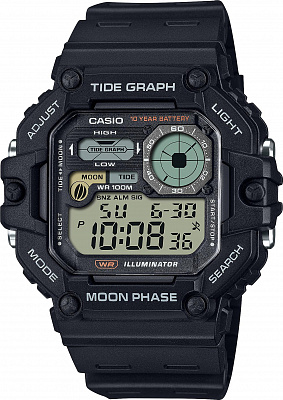 Наручные часы Casio WS-1700H-1A