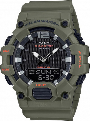 Наручные часы Casio HDC-700-3A2