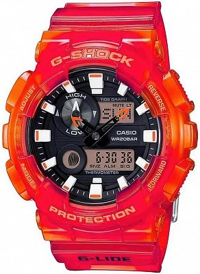Наручные часы Casio GAX-100MSA-4A