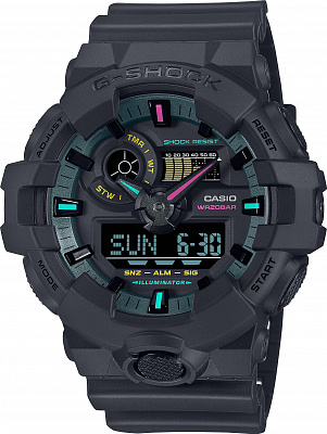 Наручные часы Casio GA-700MF-1A