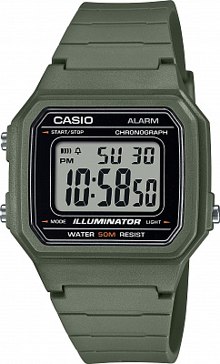 Наручные часы Casio W-217H-3A