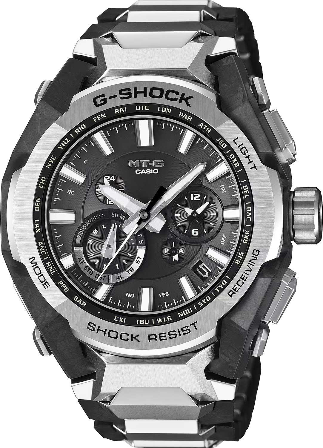 Наручные часы Casio MTG-B4000D-1A