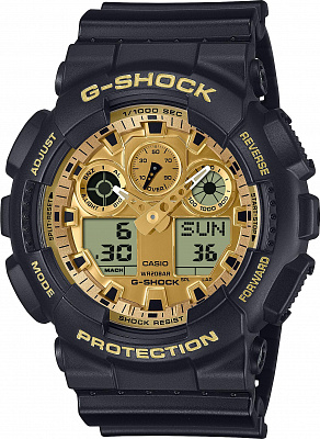 Наручные часы Casio GA-100GGB-1A9