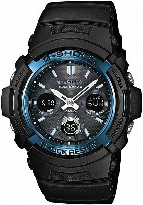 Наручные часы Casio AWG-M100A-1A