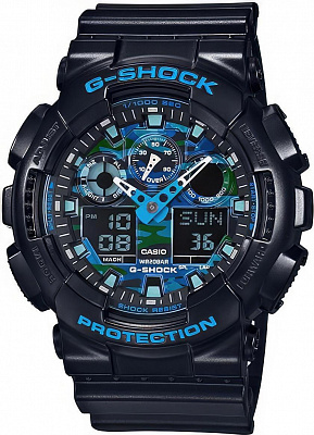 Наручные часы Casio GA-100CB-1A