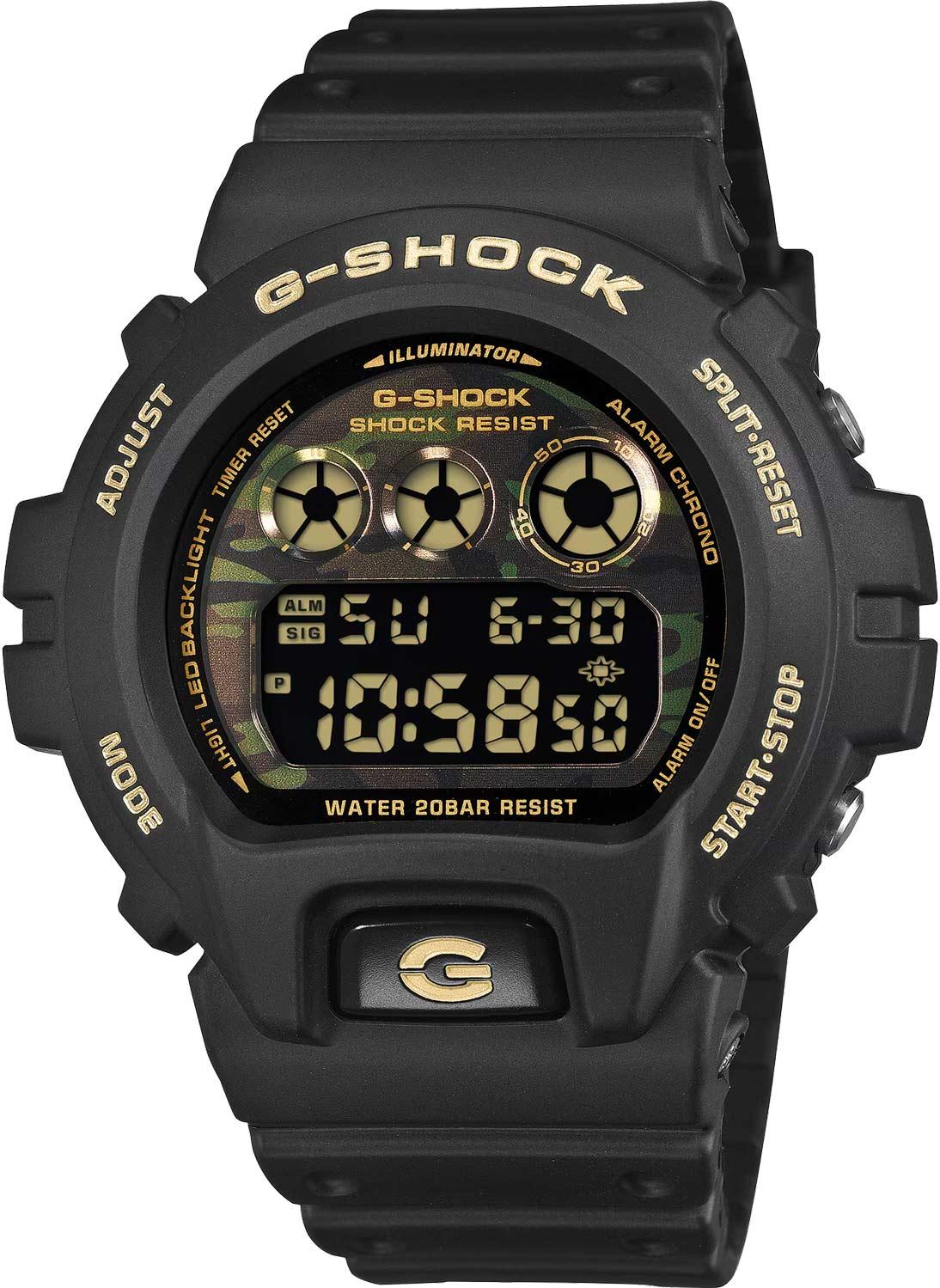 Наручные часы Casio DW-6900CF-1E