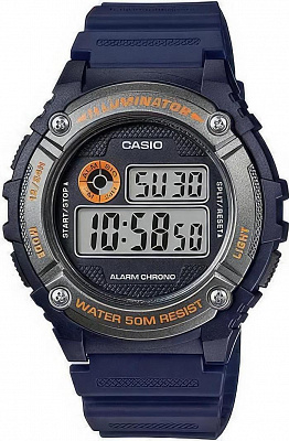 Наручные часы Casio W-216H-2B