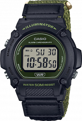 Наручные часы Casio W-219HB-3A