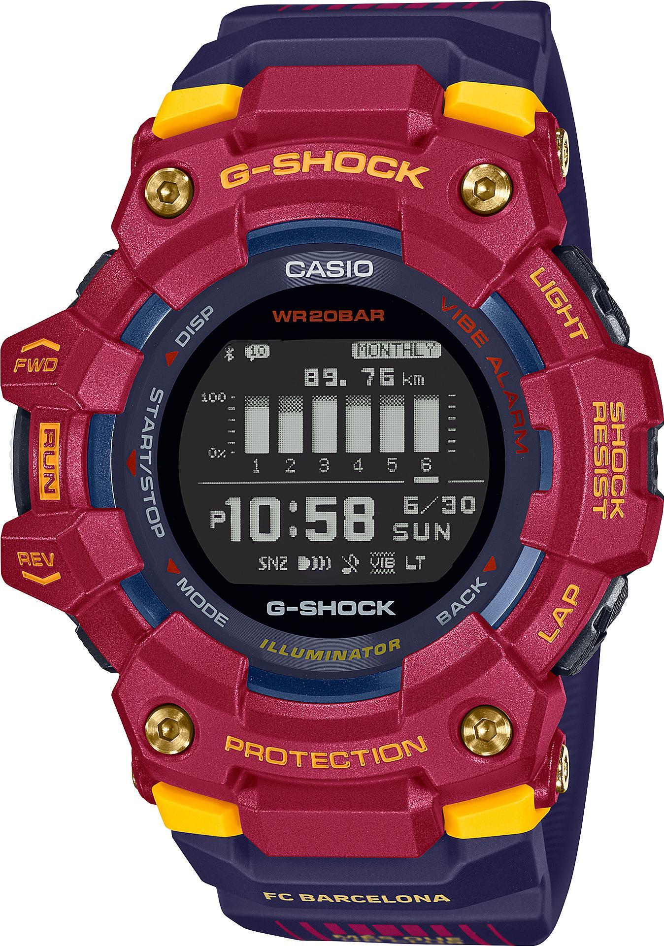 Наручные часы Casio GBD-100BAR-4E