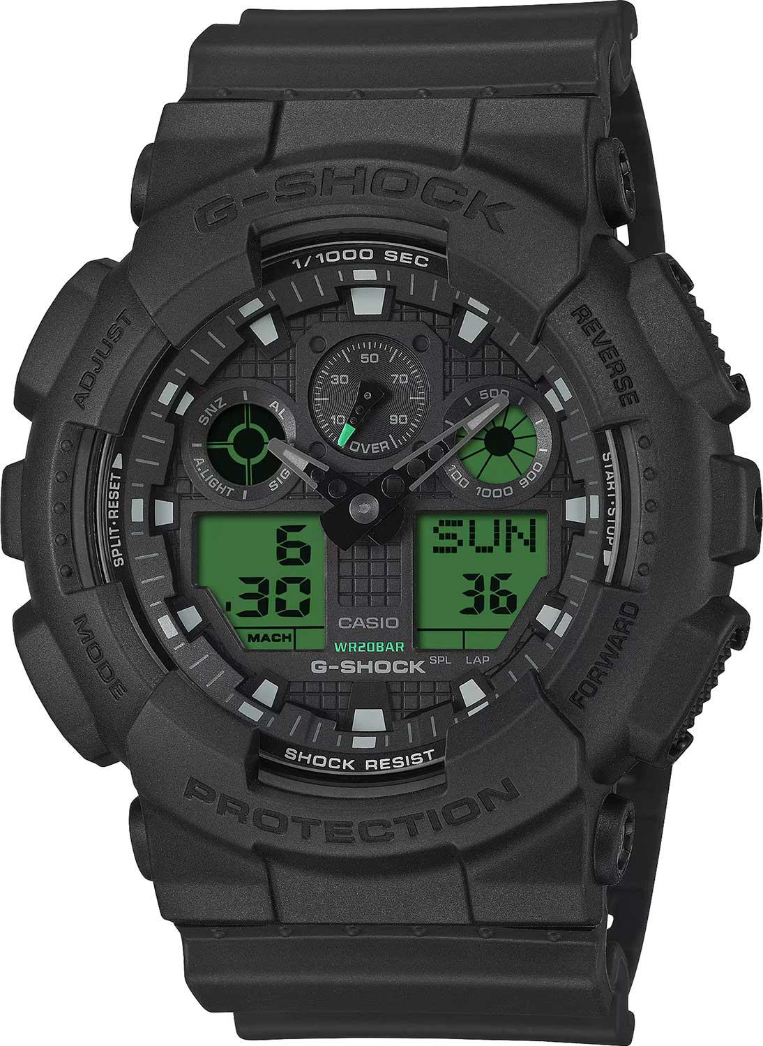 Наручные часы Casio GA-100BEG-1A