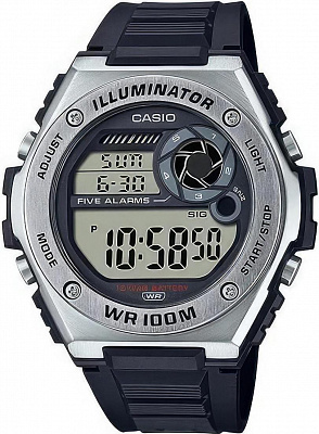 Наручные часы Casio MWD-100H-1A