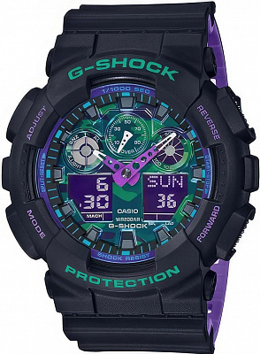 Наручные часы Casio GA-100BL-1A